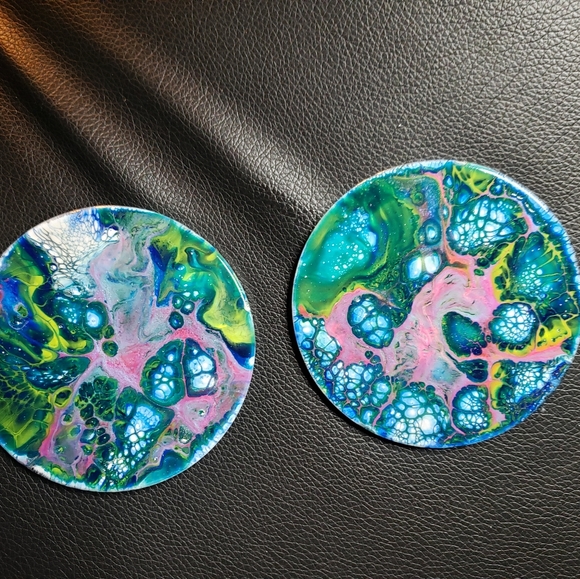 Ceramic coasters - Picture 2 of 9